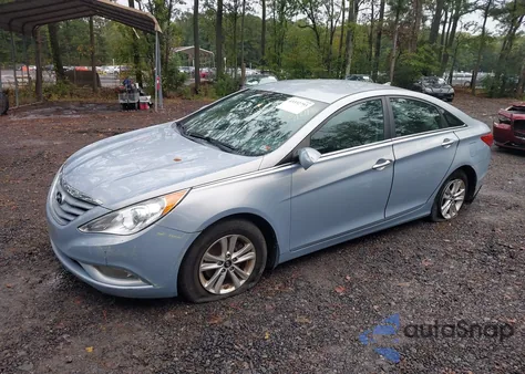 2013 Hyundai Sonata Gls from USA, damaged, VIN 5NPEB4ACXDH754709